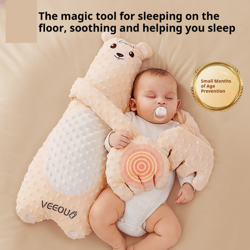 BABY HUG Sleep Soothing Palm Pillow Doll Coax Sleep Coax Sleeping Artifact Baby Anti-startle Pressure