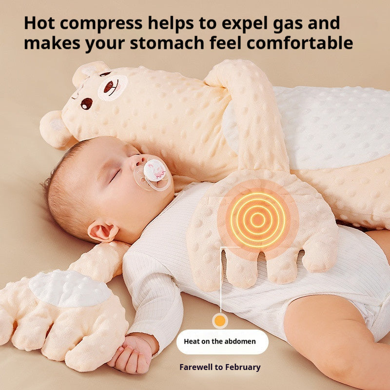 BABY HUG Sleep Soothing Palm Pillow Doll Coax Sleep Coax Sleeping Artifact Baby Anti-startle Pressure