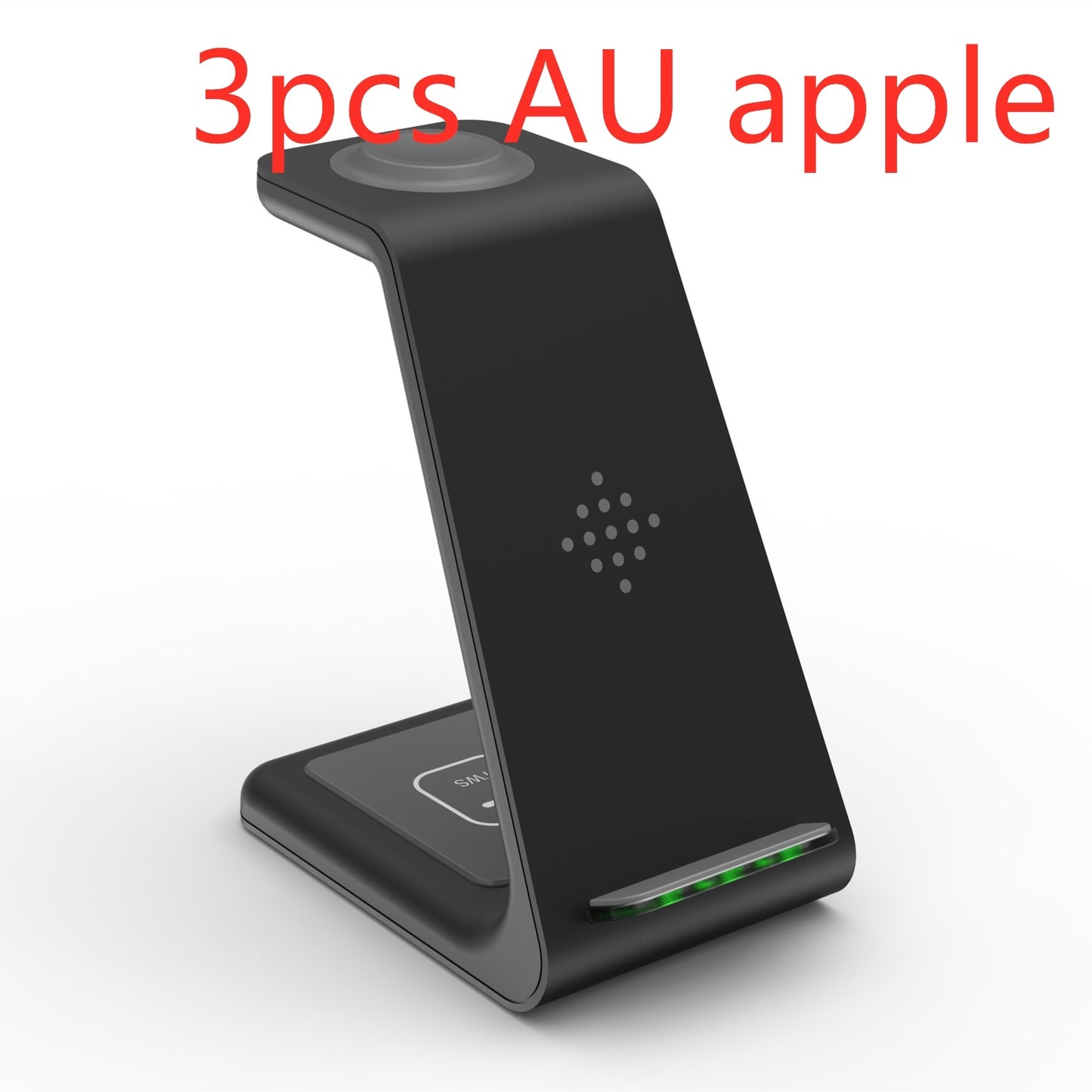 Fast Charging 3 in 1 Station Wireless Charger Stand Wireless Quick Charge Dock For Phone Holder