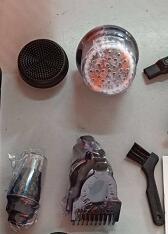 Electric Shaver 5 In 1 Multifunctiona Blade Razor For Men Shaved Head Rechargeable Shaving Machine Beard Nose Hair Trimmer
