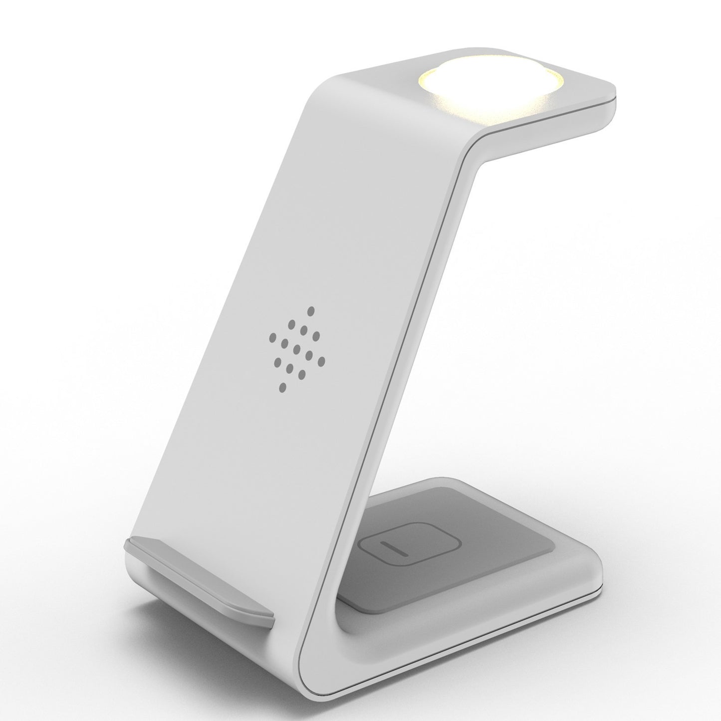 Fast Charging 3 in 1 Station Wireless Charger Stand Wireless Quick Charge Dock For Phone Holder