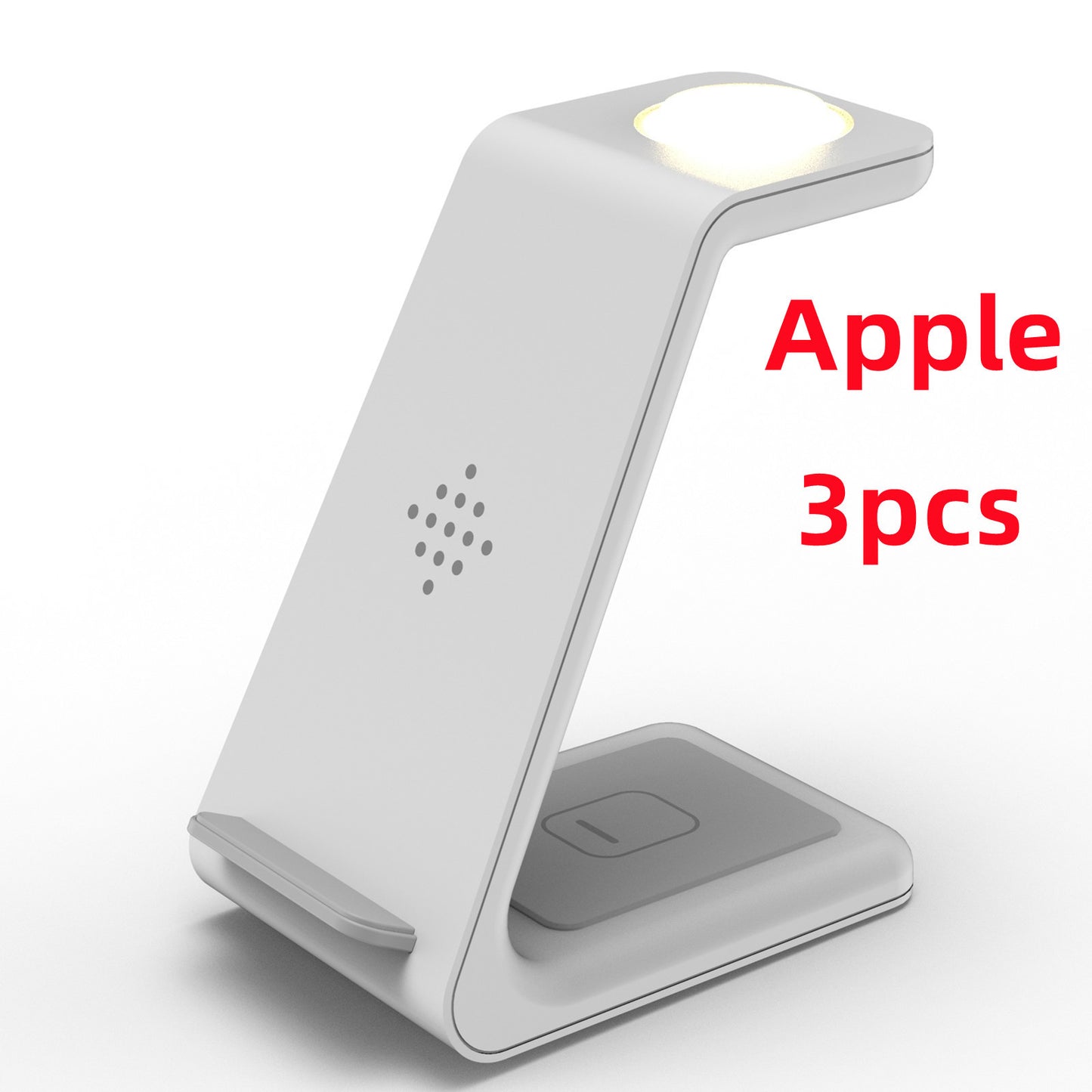 Fast Charging 3 in 1 Station Wireless Charger Stand Wireless Quick Charge Dock For Phone Holder