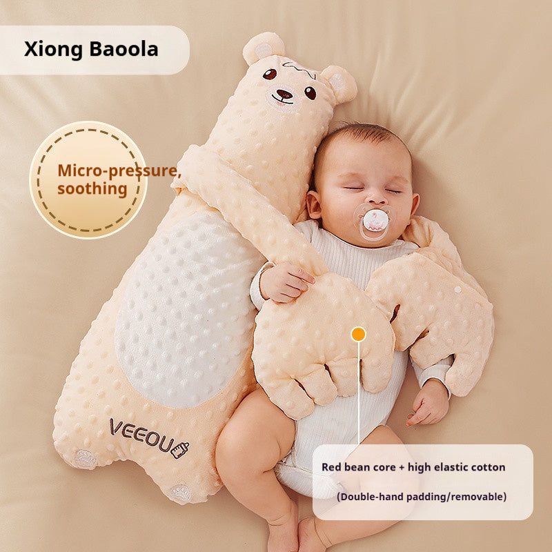 BABY HUG Sleep Soothing Palm Pillow Doll Coax Sleep Coax Sleeping Artifact Baby Anti-startle Pressure