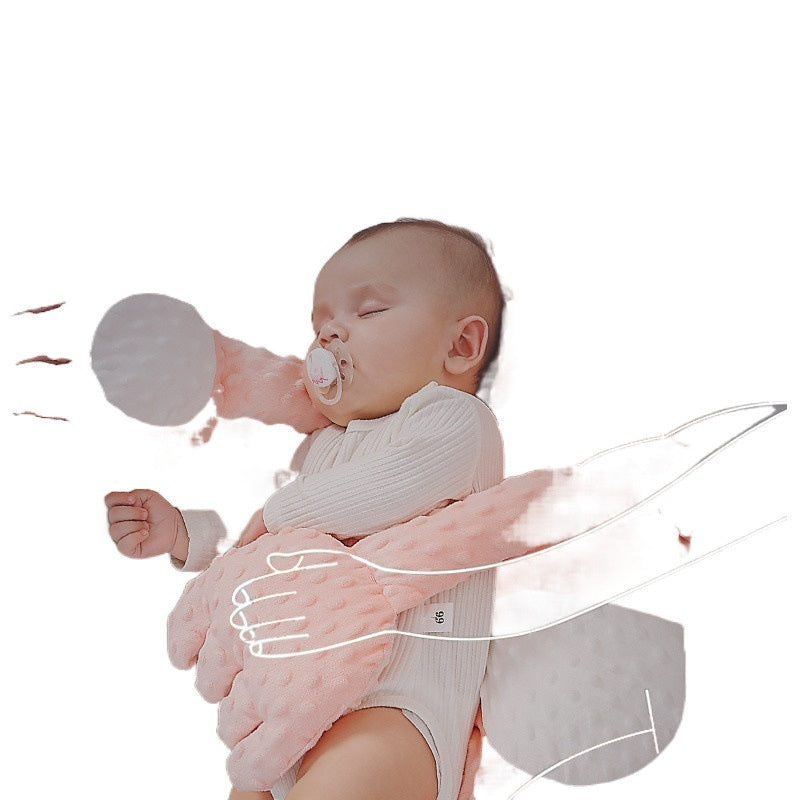 BABY HUG Sleep Soothing Palm Pillow Doll Coax Sleep Coax Sleeping Artifact Baby Anti-startle Pressure