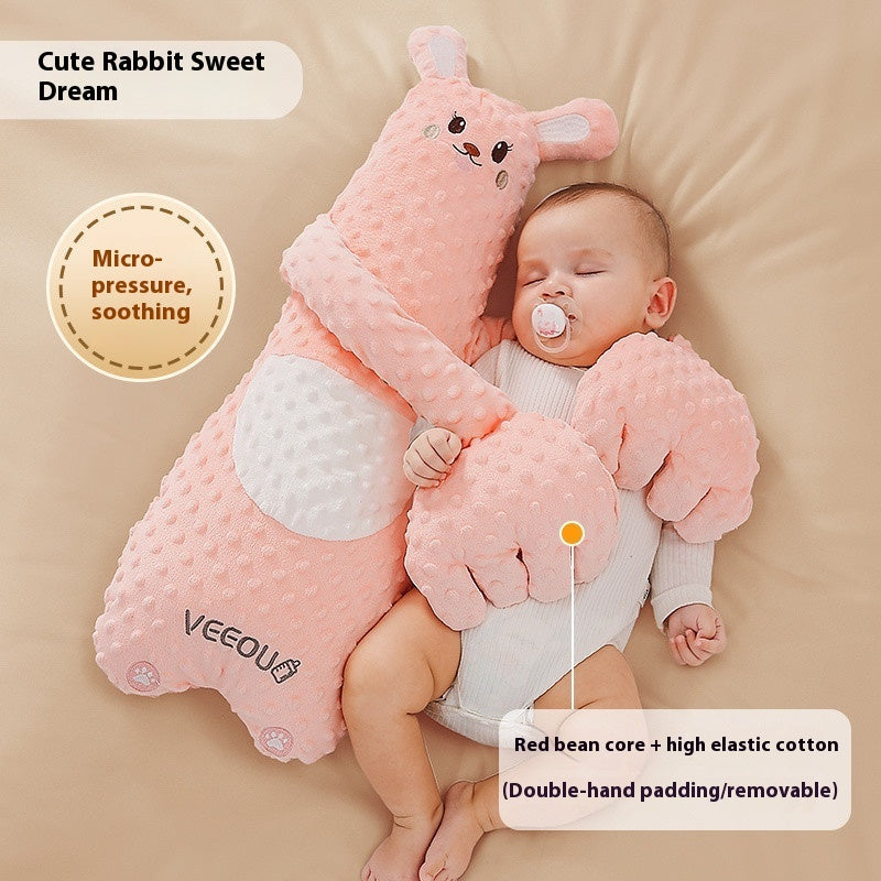 BABY HUG Sleep Soothing Palm Pillow Doll Coax Sleep Coax Sleeping Artifact Baby Anti-startle Pressure