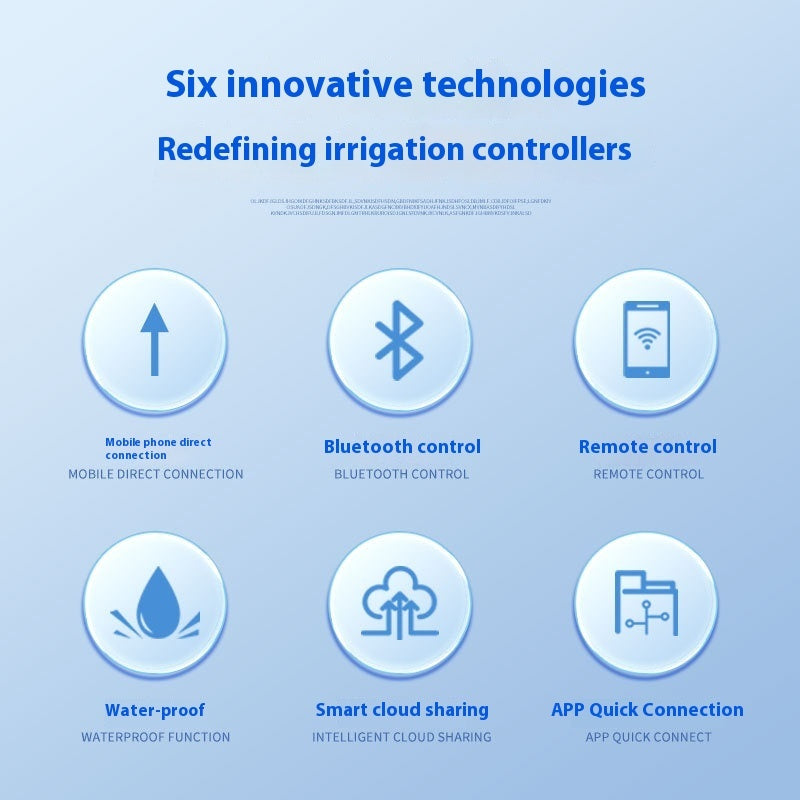 WIFI Smart Water Timer Irrigation controler