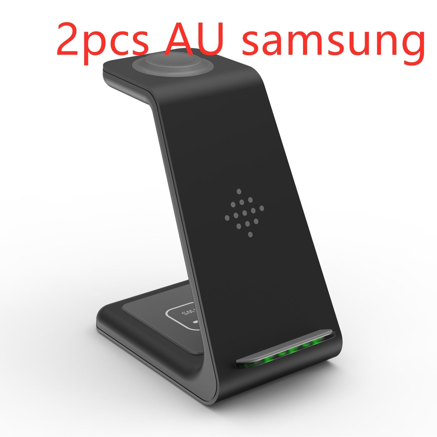 Fast Charging 3 in 1 Station Wireless Charger Stand Wireless Quick Charge Dock For Phone Holder