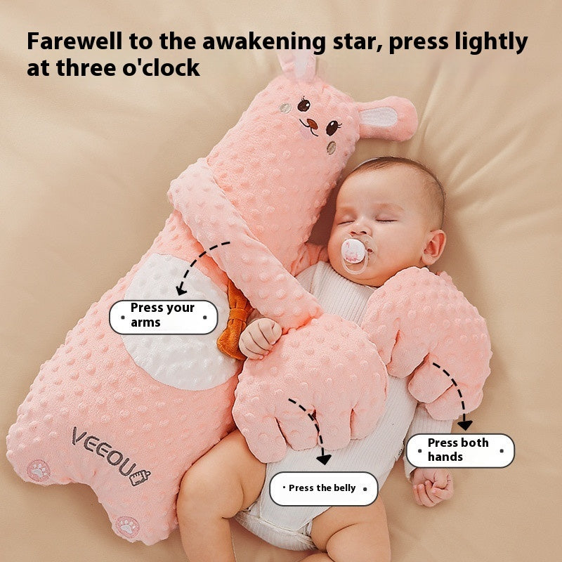 BABY HUG Sleep Soothing Palm Pillow Doll Coax Sleep Coax Sleeping Artifact Baby Anti-startle Pressure