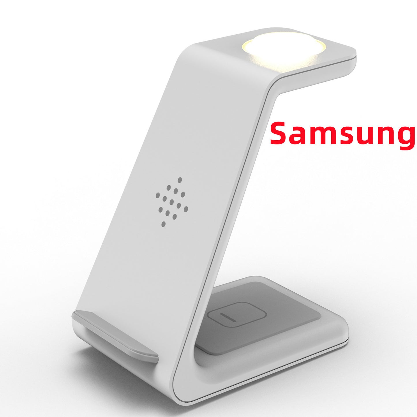 Fast Charging 3 in 1 Station Wireless Charger Stand Wireless Quick Charge Dock For Phone Holder