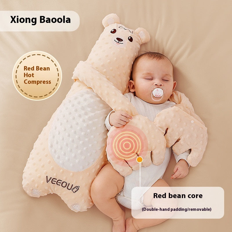 BABY HUG Sleep Soothing Palm Pillow Doll Coax Sleep Coax Sleeping Artifact Baby Anti-startle Pressure