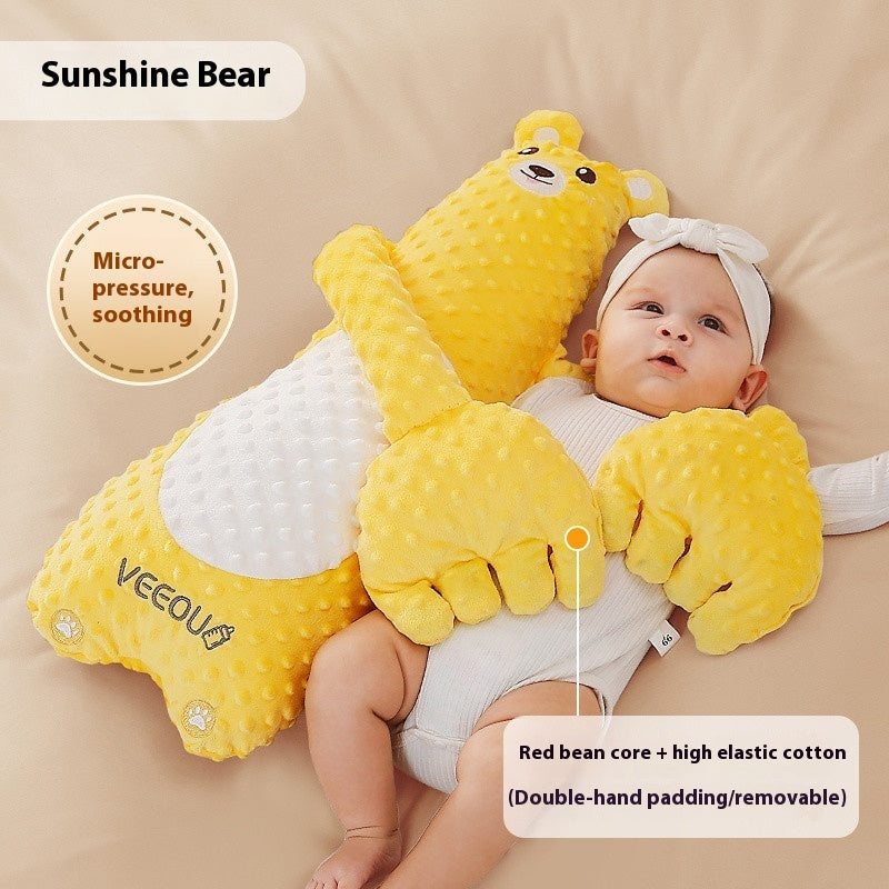 BABY HUG Sleep Soothing Palm Pillow Doll Coax Sleep Coax Sleeping Artifact Baby Anti-startle Pressure