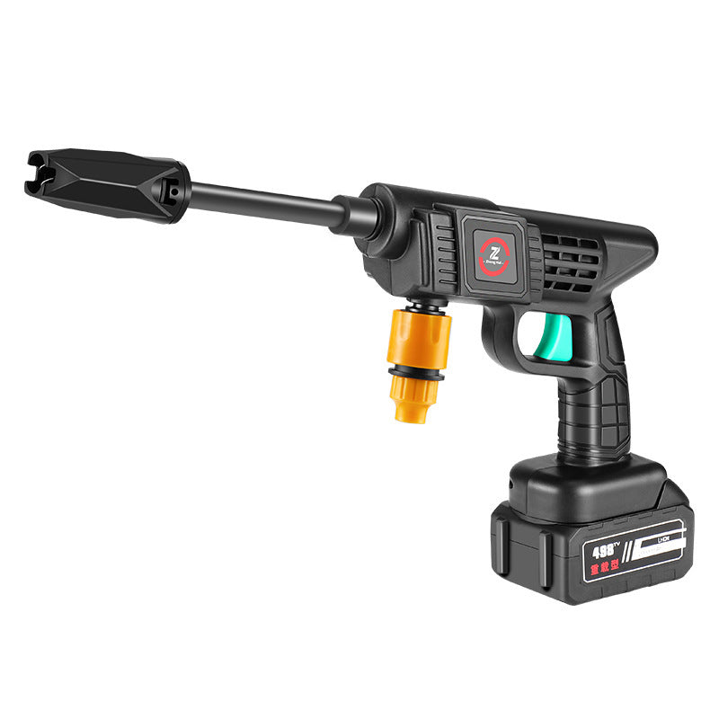 High Pressure Water Gun Tool Household Lithium Battery Car Washing Machine Wireless