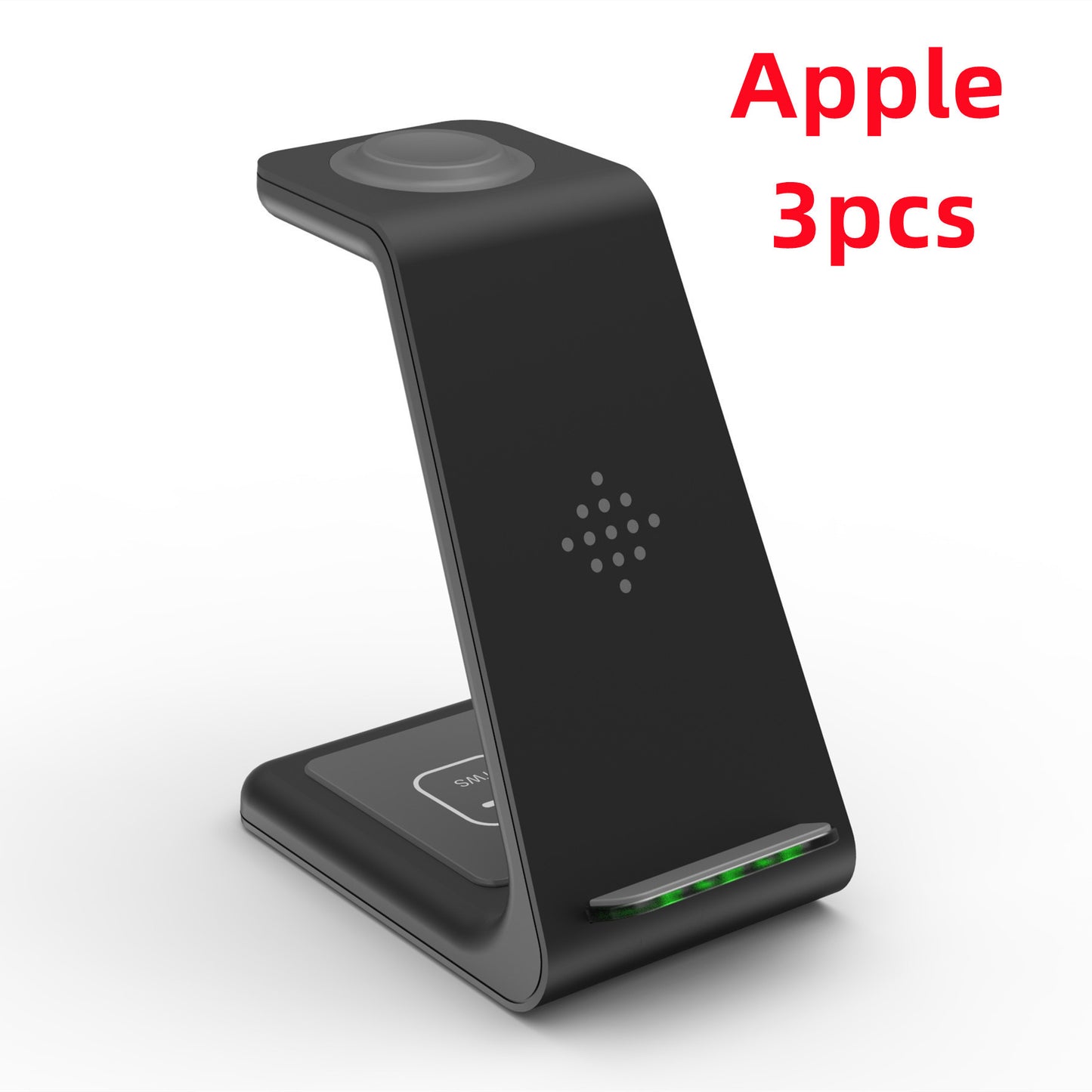 Fast Charging 3 in 1 Station Wireless Charger Stand Wireless Quick Charge Dock For Phone Holder
